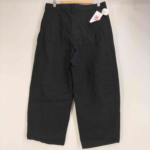 ユニクロシー UNIQLO:C コットンカーブアンクルパンツ レディース JPN:XXL