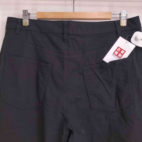 ユニクロシー UNIQLO:C コットンカーブアンクルパンツ レディース JPN:XXL