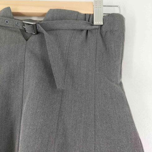 ウエストコルセット付き ハイウエストパンツ レディース