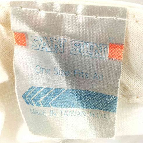 SANSUN 台湾製 グラフィックロゴキャップ メンズ ONE SIZE