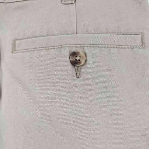 ジョージ GEORGE ツータック チノパンツ メンズ 32×34