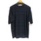 ホワイトマウンテニアリング WHITE MOUNTAINEERING パイル地 ボーダー S/S Tシャツ メンズ JPN:1