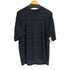ホワイトマウンテニアリング WHITE MOUNTAINEERING パイル地 ボーダー S/S Tシャツ メンズ JPN:1