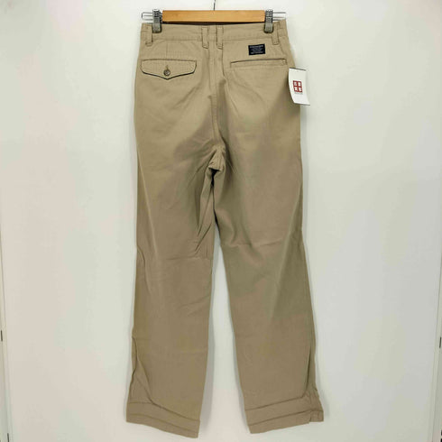 ユニクロ UNIQLO 緑タグ UNIQUE CLOTHING WAREHOUSE オールド 2タックストレートチノ メンズ ウエスト73