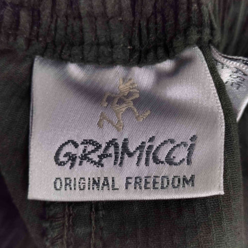 グラミチ GRAMICCI コーデュロイ ルーズテーパード リッジパンツ メンズ JPN:S