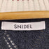 スナイデル snidel ロゴボタンラインカーデ レディース ONESIZE