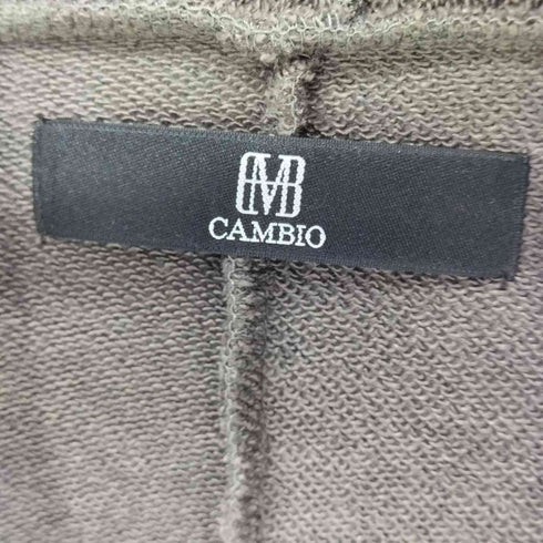 カンビオ CAMBIO Like Sweat Gown ロング コート メンズ import:M