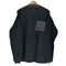 アンリアレイジ ANREALAGE 胸ポケット切替デザイン L/S Tシャツ メンズ JPN:48