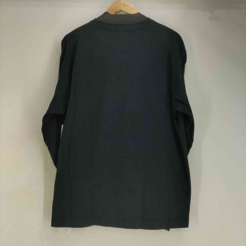 アンリアレイジ ANREALAGE 胸ポケット切替デザイン L/S Tシャツ メンズ JPN:48