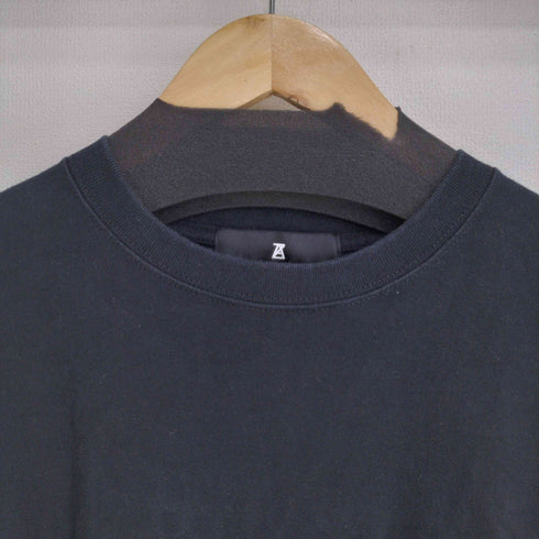 アンリアレイジ ANREALAGE 胸ポケット切替デザイン L/S Tシャツ メンズ JPN:48