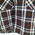カンビオ CAMBIO TESS ワイドシルエット CPOチェックジャケット メンズ import:M