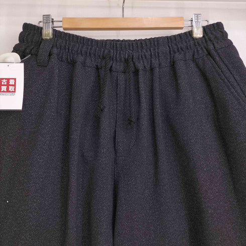 ホワイトマウンテニアリング WHITE MOUNTAINEERING テーパードサルエルパンツ メンズ JPN:1