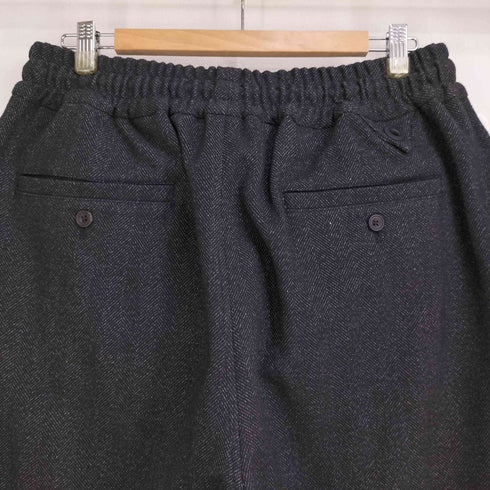 ホワイトマウンテニアリング WHITE MOUNTAINEERING テーパードサルエルパンツ メンズ JPN:1