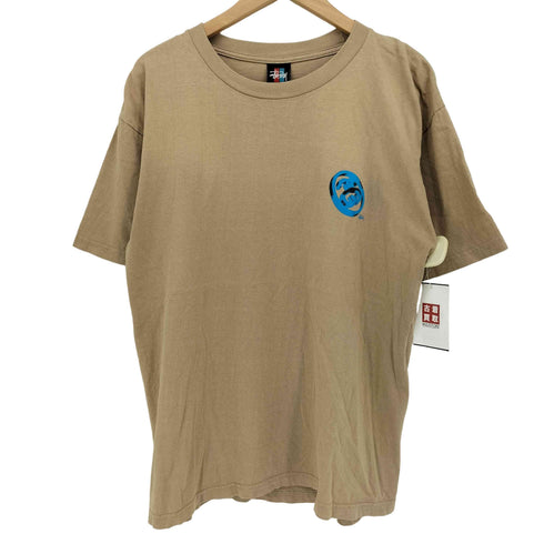 ステューシー Stussy USA製 SSリンク S/S プリントTシャツ メンズ