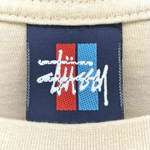 ステューシー Stussy USA製 SSリンク S/S プリントTシャツ メンズ