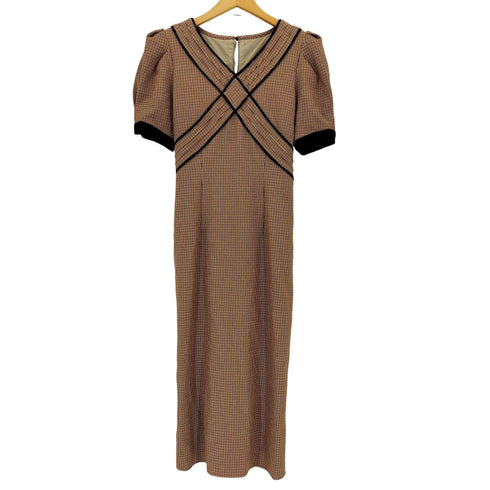 リリーブラウン Lily Brown クロスデザインミディワンピース レディース ONE SIZE