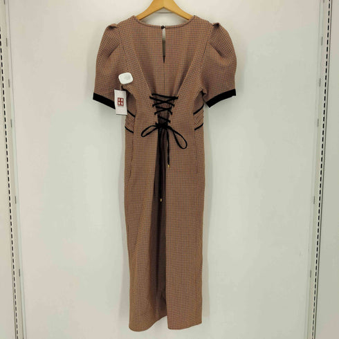 リリーブラウン Lily Brown クロスデザインミディワンピース レディース ONE SIZE