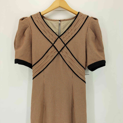 リリーブラウン Lily Brown クロスデザインミディワンピース レディース ONE SIZE