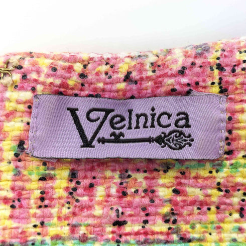 ヴェルニカ Velnica ウエストベルト ノースリーブワンピース レディース