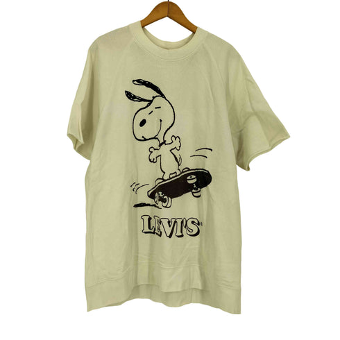 リーバイス Levis Short Sleeve Crewneck Cut Sweatshirt メンズ JPN:L