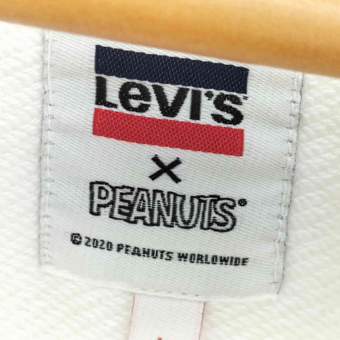 リーバイス Levis Short Sleeve Crewneck Cut Sweatshirt メンズ JPN:L