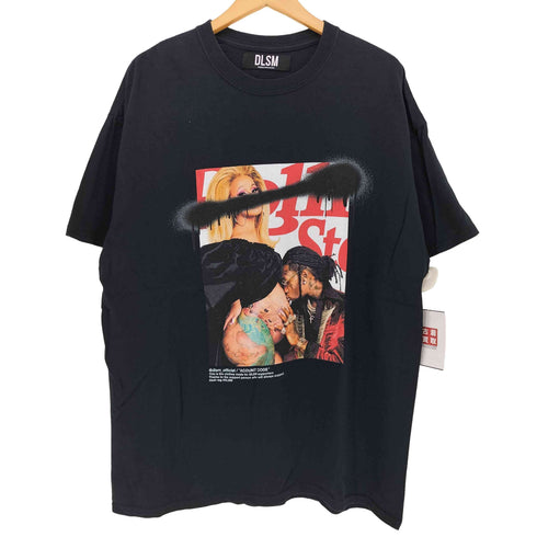 DLSM SPRAY CARDI PHOTO TEE メンズ
