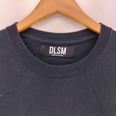 DLSM SPRAY CARDI PHOTO TEE メンズ