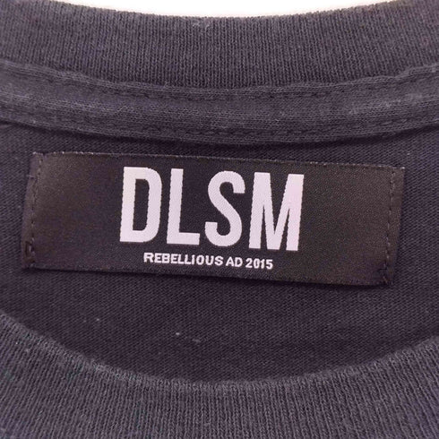 DLSM SPRAY CARDI PHOTO TEE メンズ