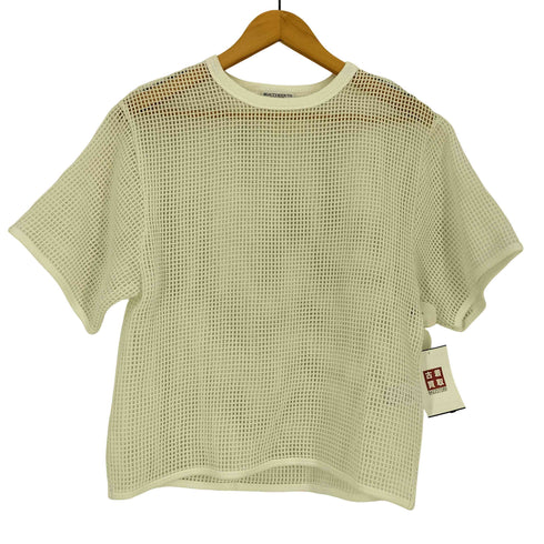 ユナイテッドアローズ UNITED ARROWS メッシュ クルーネック プルオーバー レディース