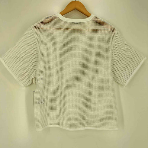 ユナイテッドアローズ UNITED ARROWS メッシュ クルーネック プルオーバー レディース
