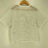 ユナイテッドアローズ UNITED ARROWS メッシュ クルーネック プルオーバー レディース