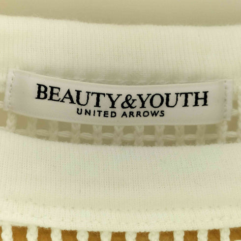 ユナイテッドアローズ UNITED ARROWS メッシュ クルーネック プルオーバー レディース