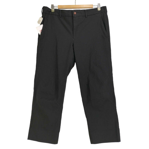 コムデギャルソンオムドゥ COMME des GARCONS HOMME DEUX 22SS エステル縮絨ストライプパンツ メンズ JPN:L