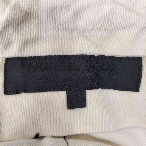 コムデギャルソンオムドゥ COMME des GARCONS HOMME DEUX 22SS エステル縮絨ストライプパンツ メンズ JPN:L
