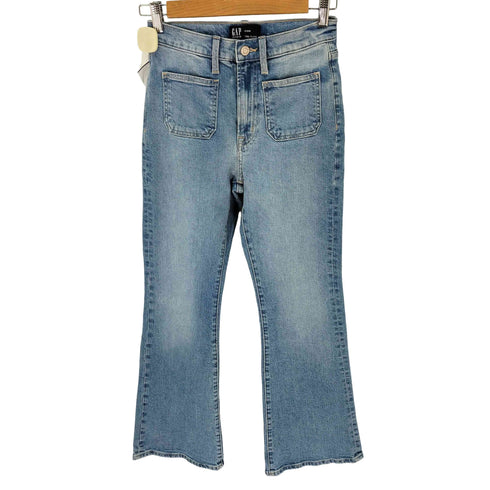 ギャップ Gap HR 70s FLARE フレア デニム パンツ レディース 0/25R