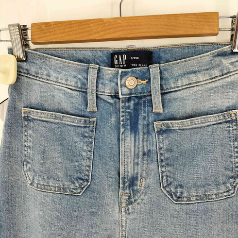 ギャップ Gap HR 70s FLARE フレア デニム パンツ レディース 0/25R