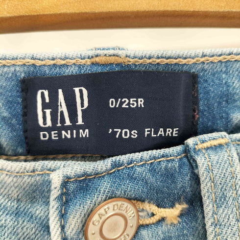 ギャップ Gap HR 70s FLARE フレア デニム パンツ レディース 0/25R