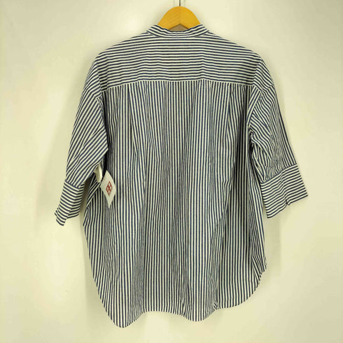 ビューティーアンドユースユナイテッドアローズ BEAUTY & YOUTH UNITED ARROWS 24SS タイプライターバンドカラータックシャツ レディース