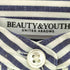 ビューティーアンドユースユナイテッドアローズ BEAUTY & YOUTH UNITED ARROWS 24SS タイプライターバンドカラータックシャツ レディース