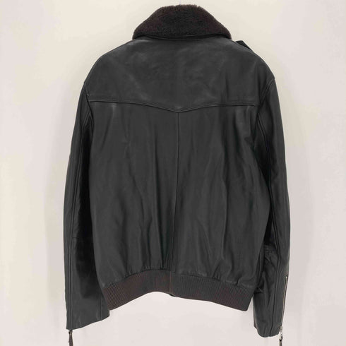 DESA レザーフライトジャケット メンズ import:L