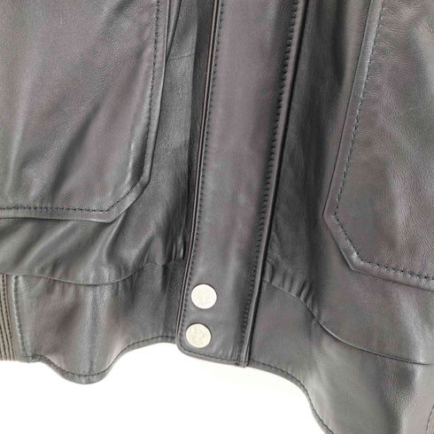 DESA レザーフライトジャケット メンズ import:L