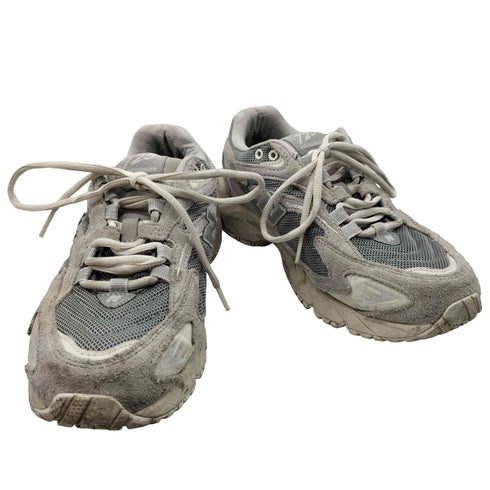 ニューバランス NEW BALANCE メッシュ スエード スニーカー レディース 24.5