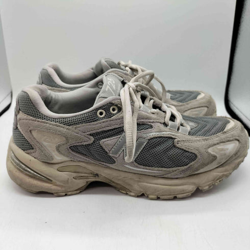 ニューバランス NEW BALANCE メッシュ スエード スニーカー レディース 24.5