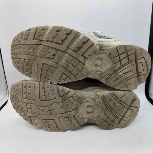 ニューバランス NEW BALANCE メッシュ スエード スニーカー レディース 24.5