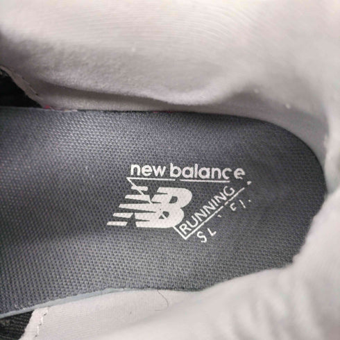 ニューバランス NEW BALANCE メッシュ スエード スニーカー レディース 24.5