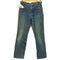 ケンゾージーンズ KENZO JEANS 90s 北斎タグ ボタンフライ ストレートデニム メンズ 79cm