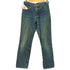ケンゾージーンズ KENZO JEANS 90s 北斎タグ ボタンフライ ストレートデニム メンズ 79cm