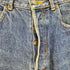 ケンゾージーンズ KENZO JEANS 90s 北斎タグ ボタンフライ ストレートデニム メンズ 79cm