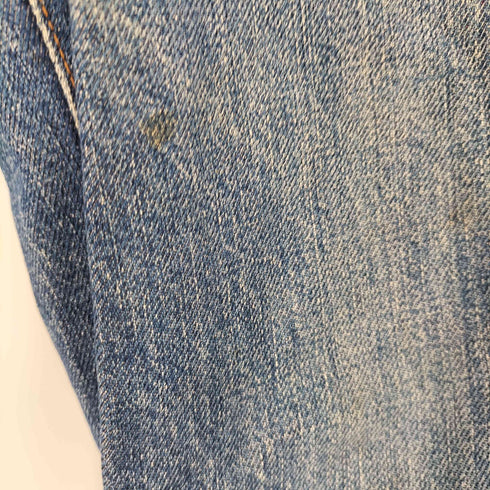 ケンゾージーンズ KENZO JEANS 90s 北斎タグ ボタンフライ ストレートデニム メンズ 79cm