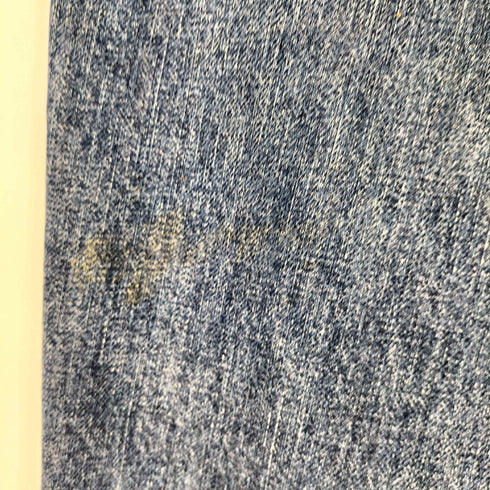 ケンゾージーンズ KENZO JEANS 90s 北斎タグ ボタンフライ ストレートデニム メンズ 79cm